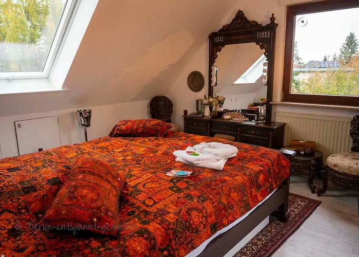 Entspannt Geniessen Bed & Breakfast Berlín
