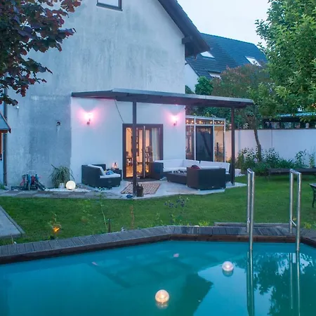 Alojamento de Acomodação e Pequeno-almoço Entspannt Geniessen *